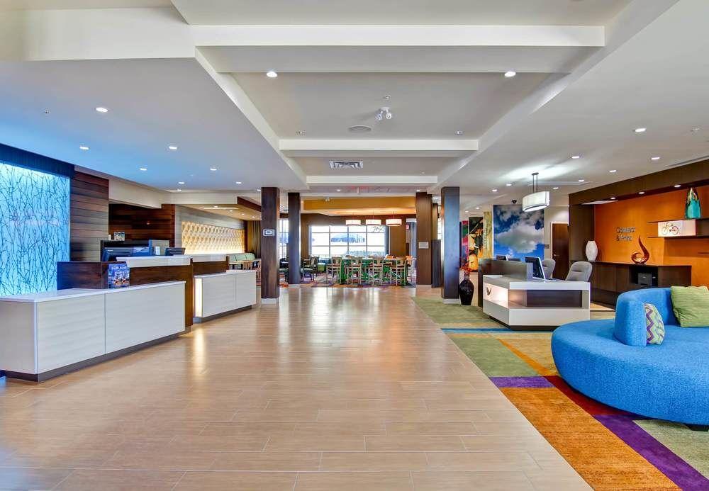 Fairfield Inn & Suites By Marriott Kamloops Eksteriør billede