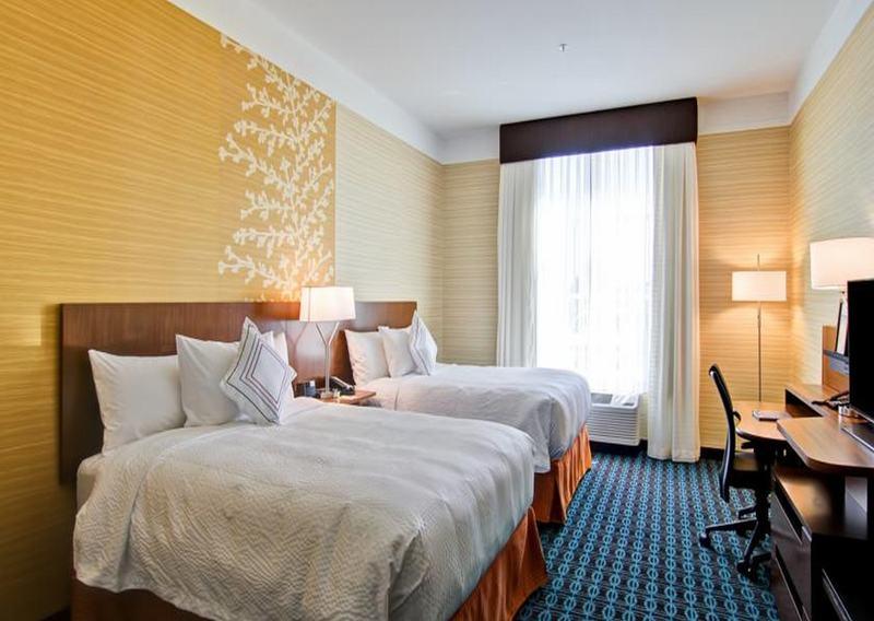 Fairfield Inn & Suites By Marriott Kamloops Eksteriør billede
