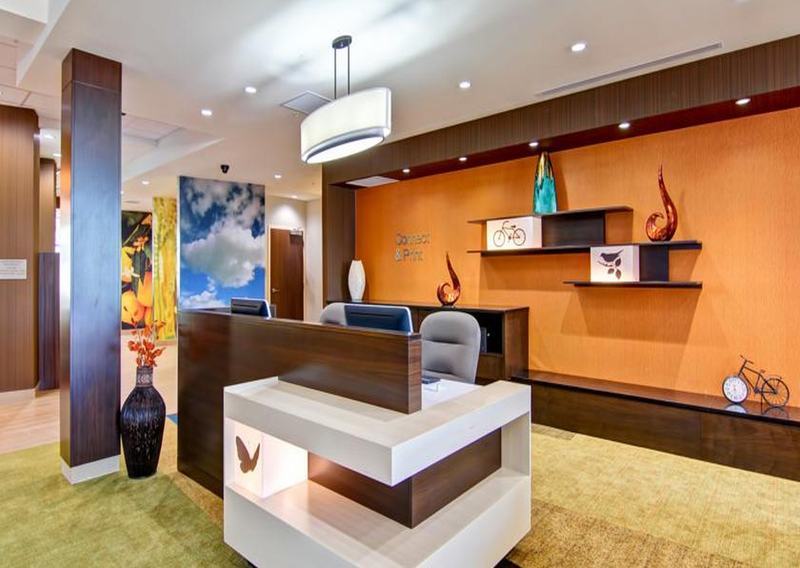 Fairfield Inn & Suites By Marriott Kamloops Eksteriør billede