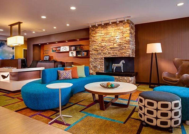 Fairfield Inn & Suites By Marriott Kamloops Eksteriør billede