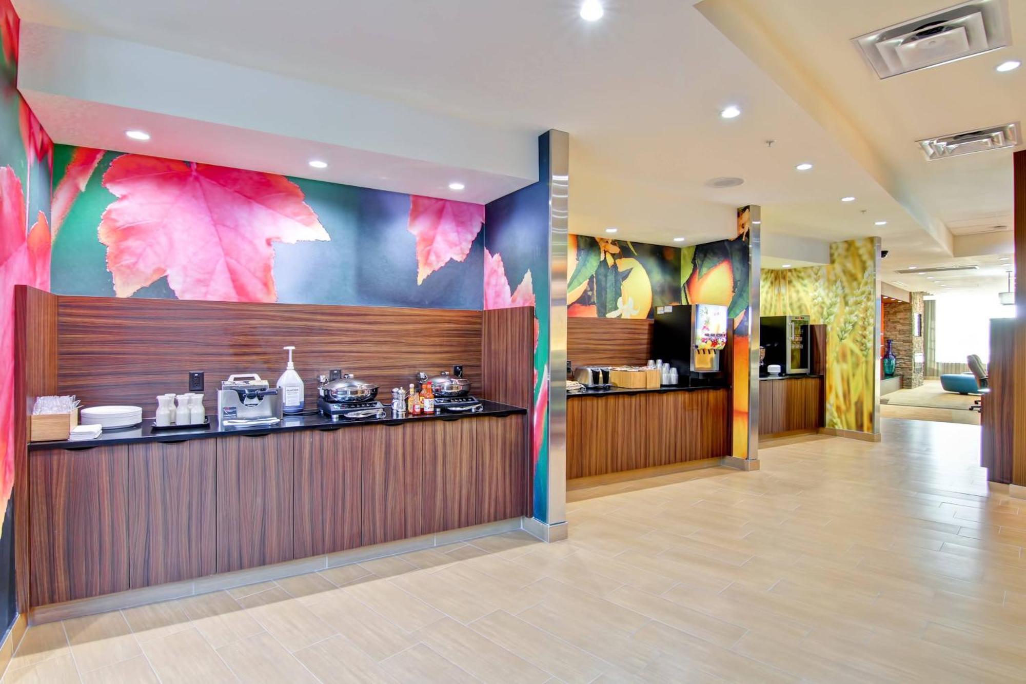 Fairfield Inn & Suites By Marriott Kamloops Eksteriør billede