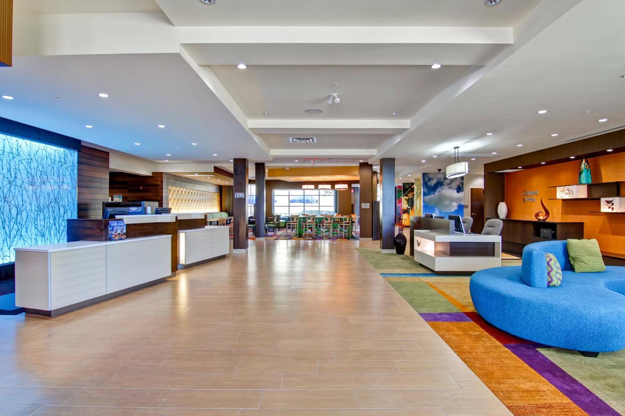 Fairfield Inn & Suites By Marriott Kamloops Eksteriør billede