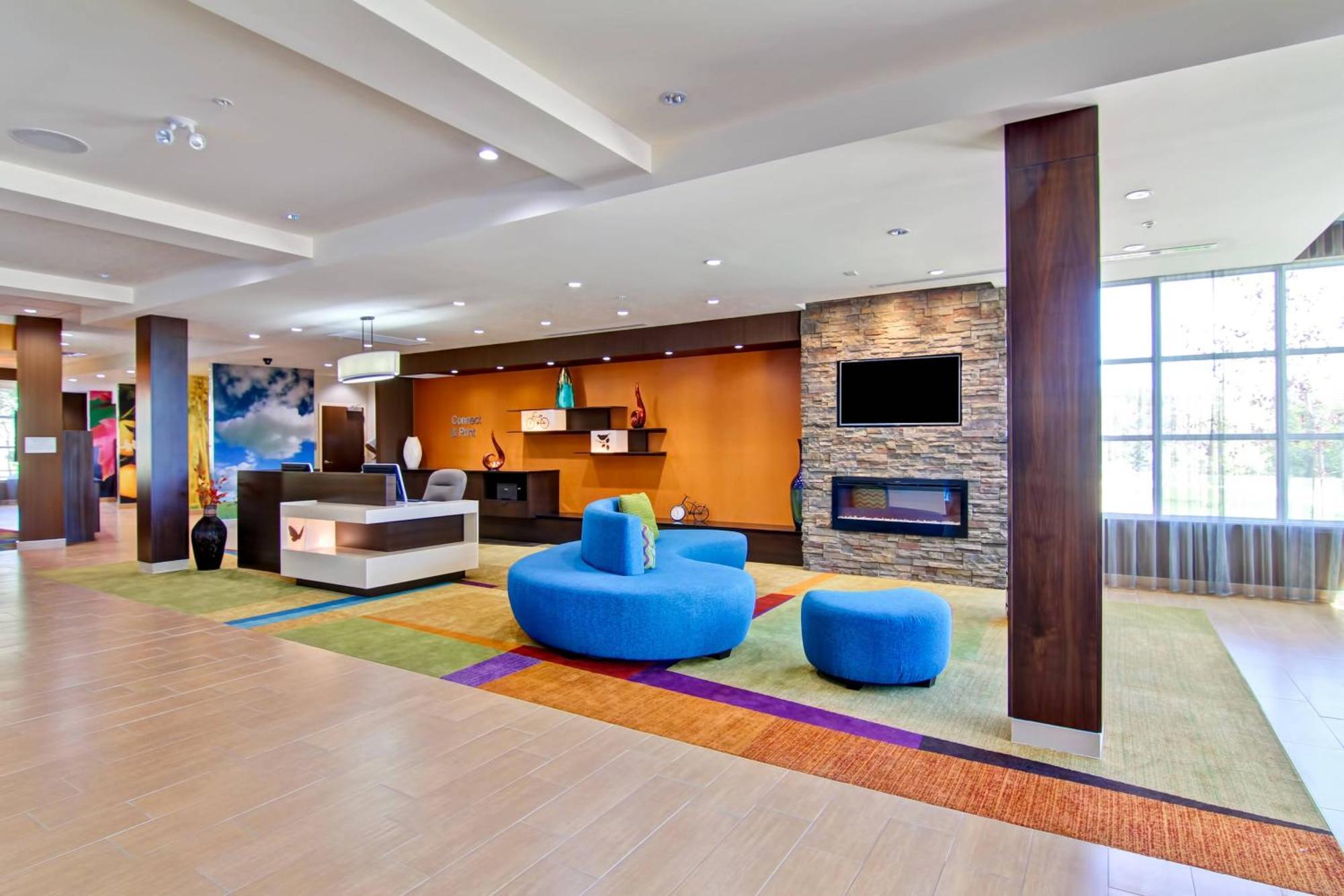 Fairfield Inn & Suites By Marriott Kamloops Eksteriør billede