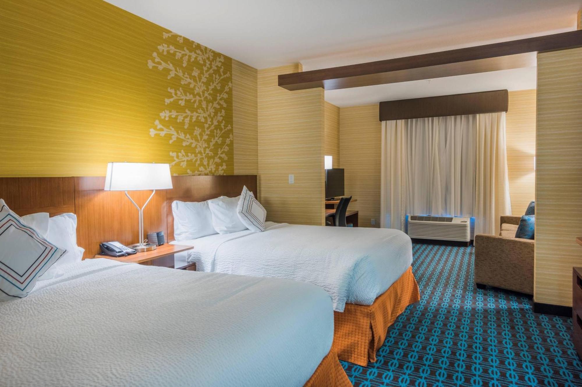 Fairfield Inn & Suites By Marriott Kamloops Eksteriør billede