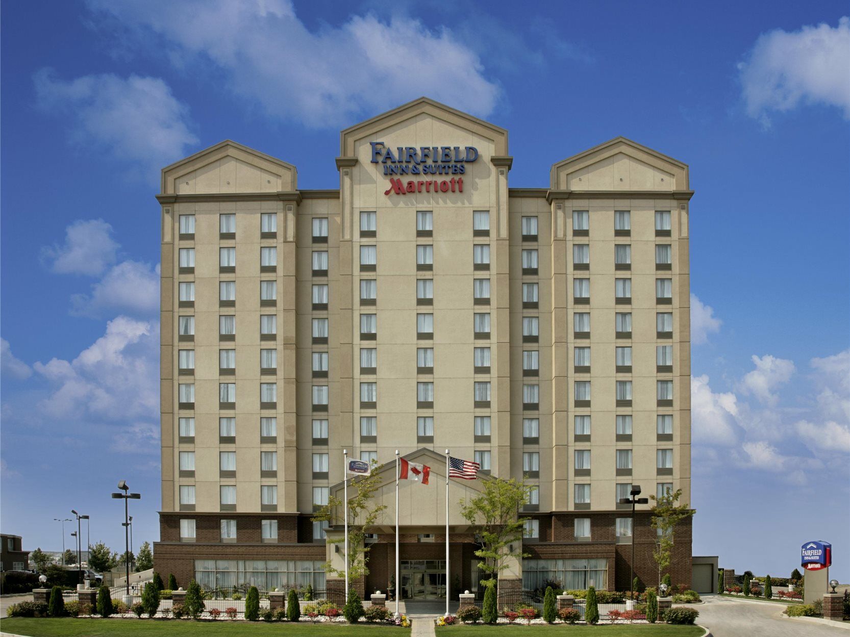 Fairfield Inn & Suites By Marriott Kamloops Eksteriør billede